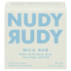 Nudy Rudy Milk Bar Soap Bar