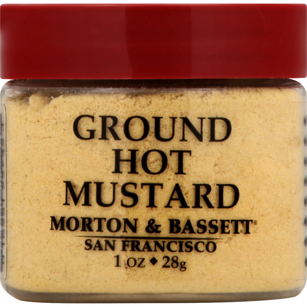 slide 4 of 7, Morton & Bassett Hot Mustard 1 oz, 1 oz