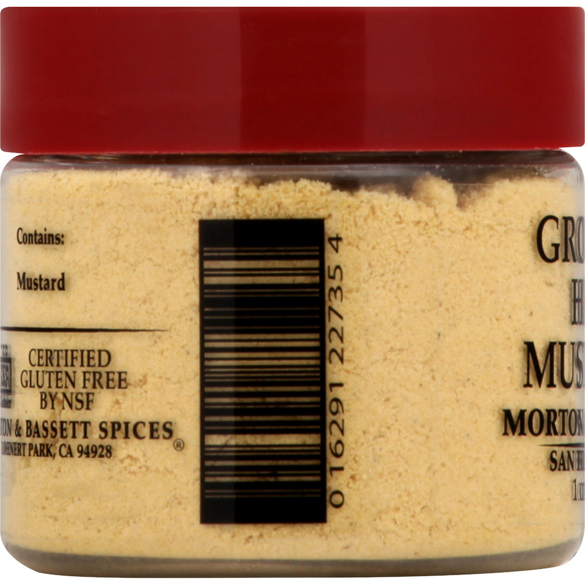 slide 6 of 7, Morton & Bassett Hot Mustard 1 oz, 1 oz