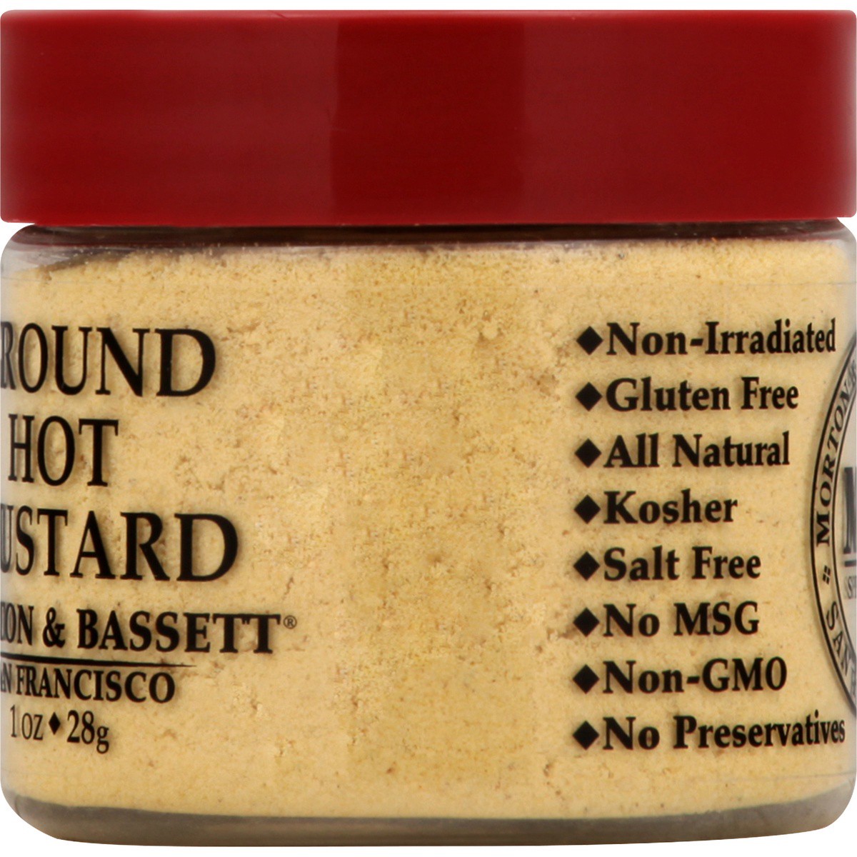 slide 5 of 7, Morton & Bassett Hot Mustard 1 oz, 1 oz