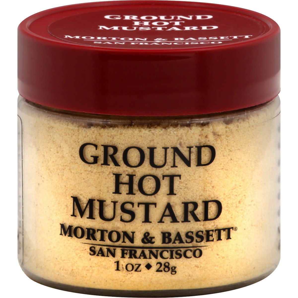 slide 1 of 7, Morton & Bassett Hot Mustard 1 oz, 1 oz