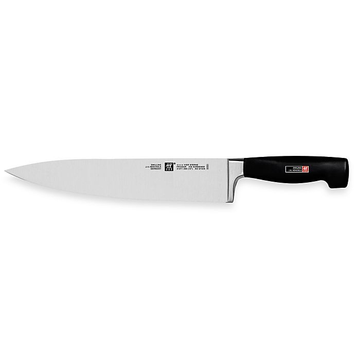 slide 1 of 1, Zwilling Four Star Chefs Knife, 1 ct