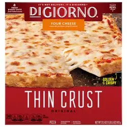 DiGiorno Thin Crust Four Cheese Pizza (Frozen)