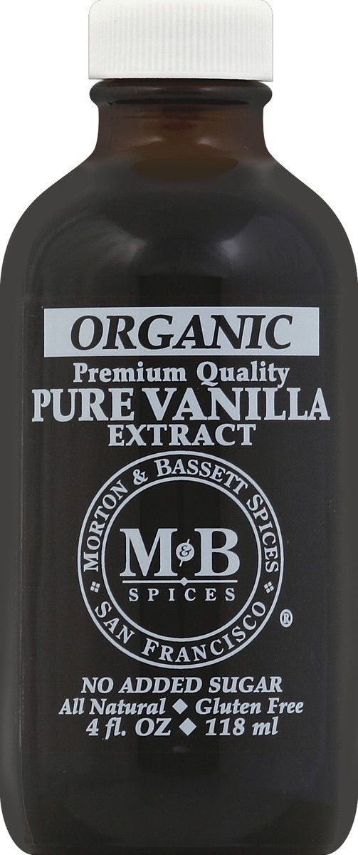 slide 2 of 2, Morton & Bassett Vanilla Extract 4 oz, 4 oz