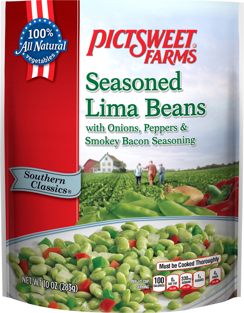 slide 3 of 3, PictSweet Lima Beans, 10 oz