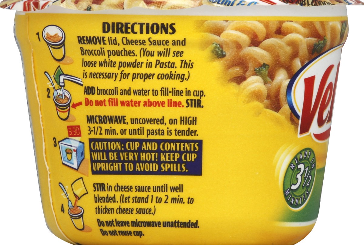 slide 6 of 6, Velveeta Rotini & Cheese 2.44 oz, 2.44 oz