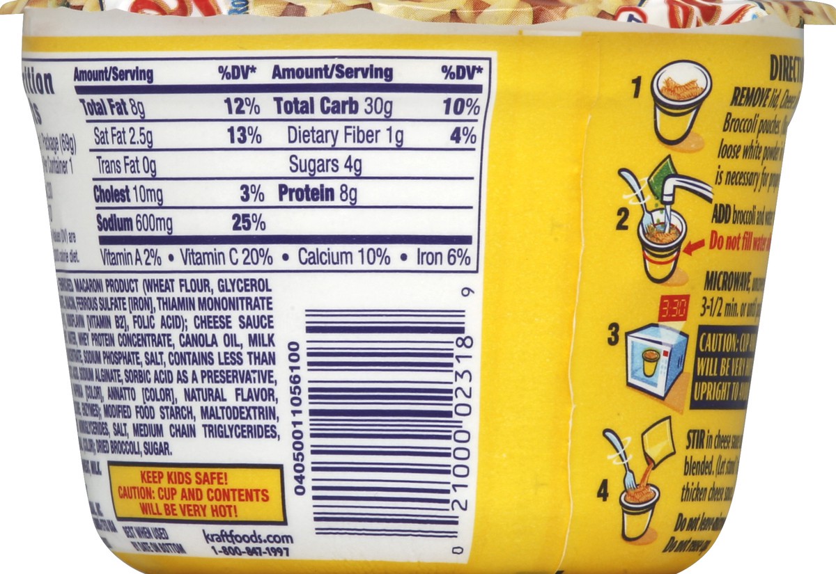 slide 5 of 6, Velveeta Rotini & Cheese 2.44 oz, 2.44 oz