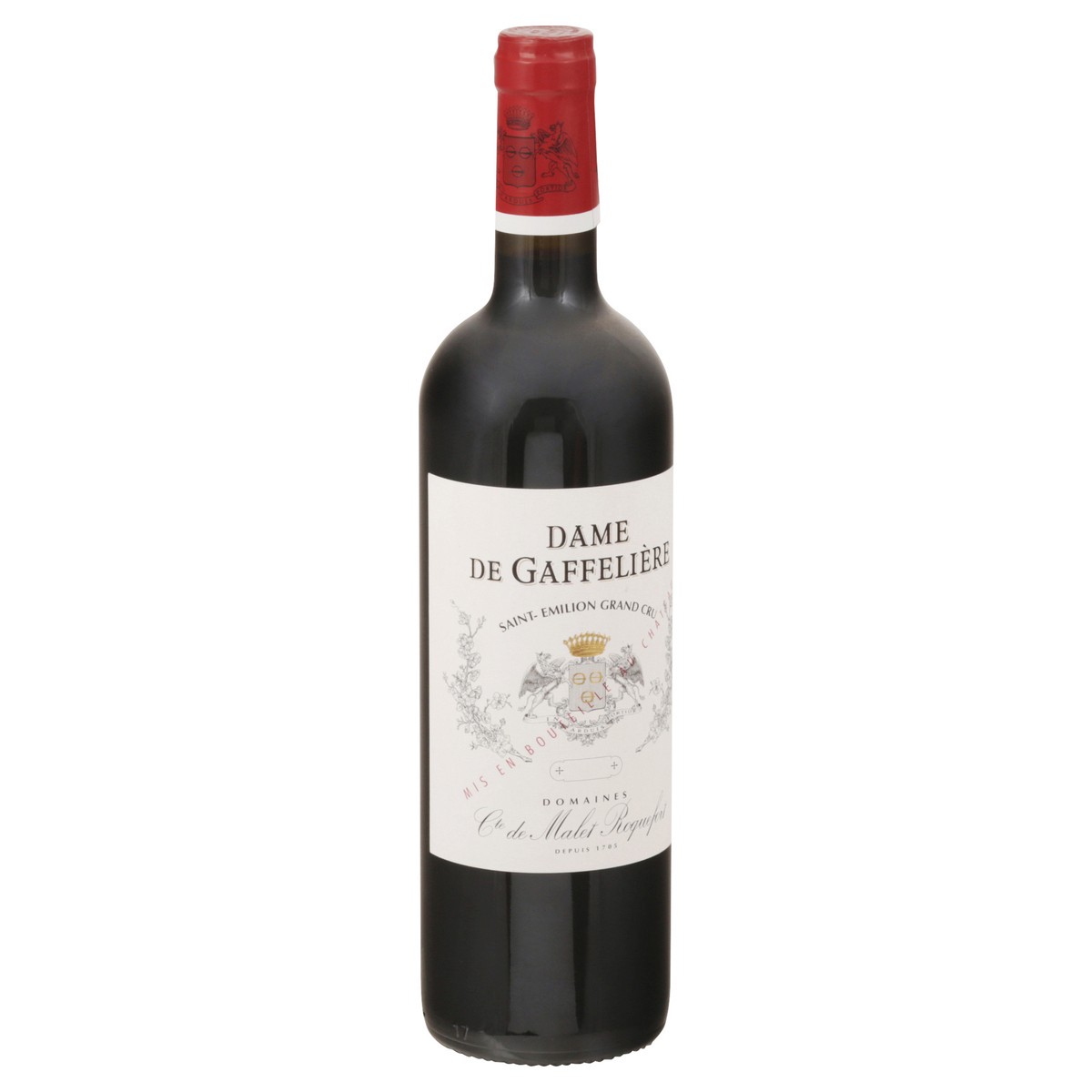 slide 3 of 12, Dame De Gaffeliere Red Wine 750 ml, 750 ml