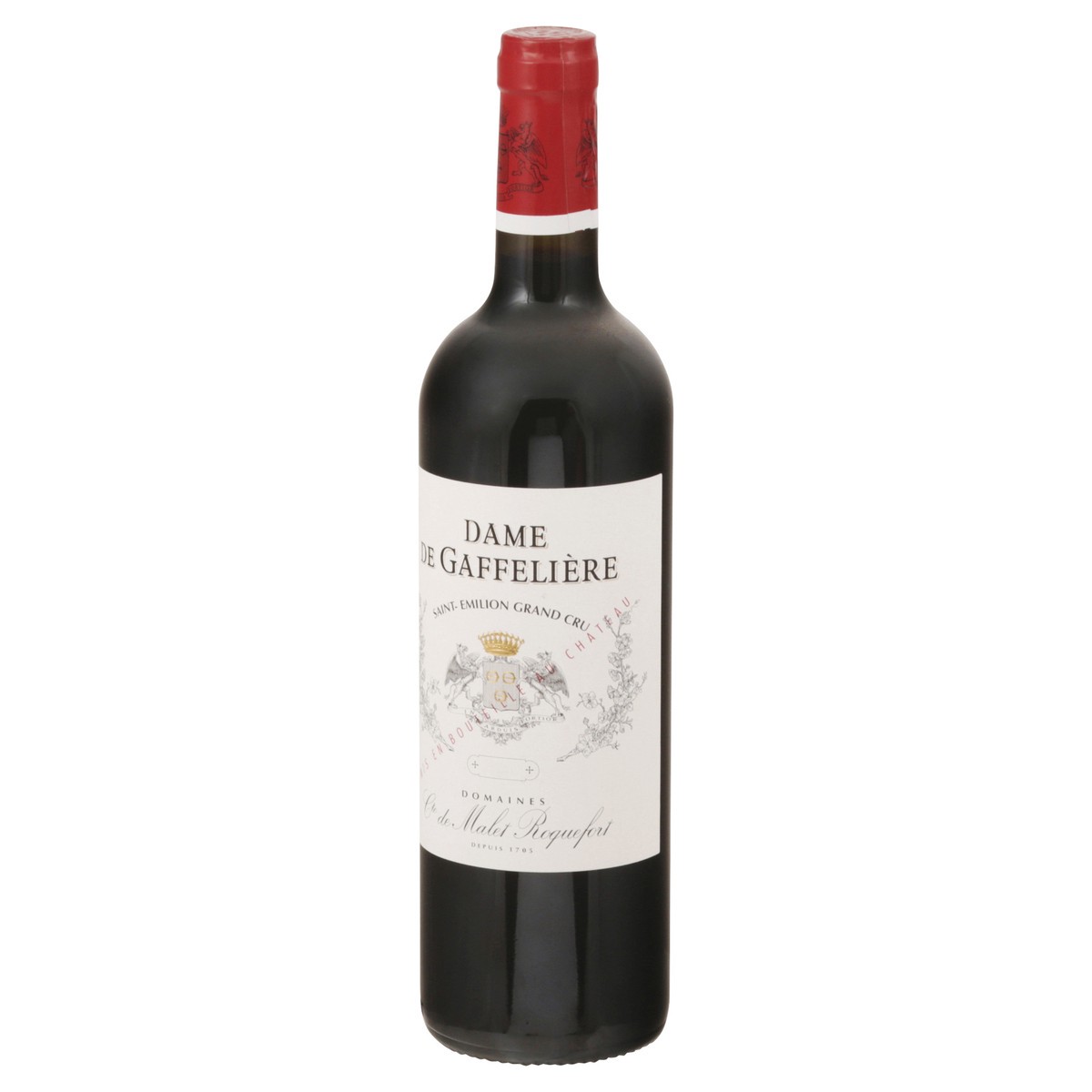slide 6 of 12, Dame De Gaffeliere Red Wine 750 ml, 750 ml