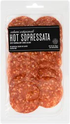 Busseto Sliced Hot Sopressata