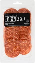 Busseto Sliced Hot Sopressata