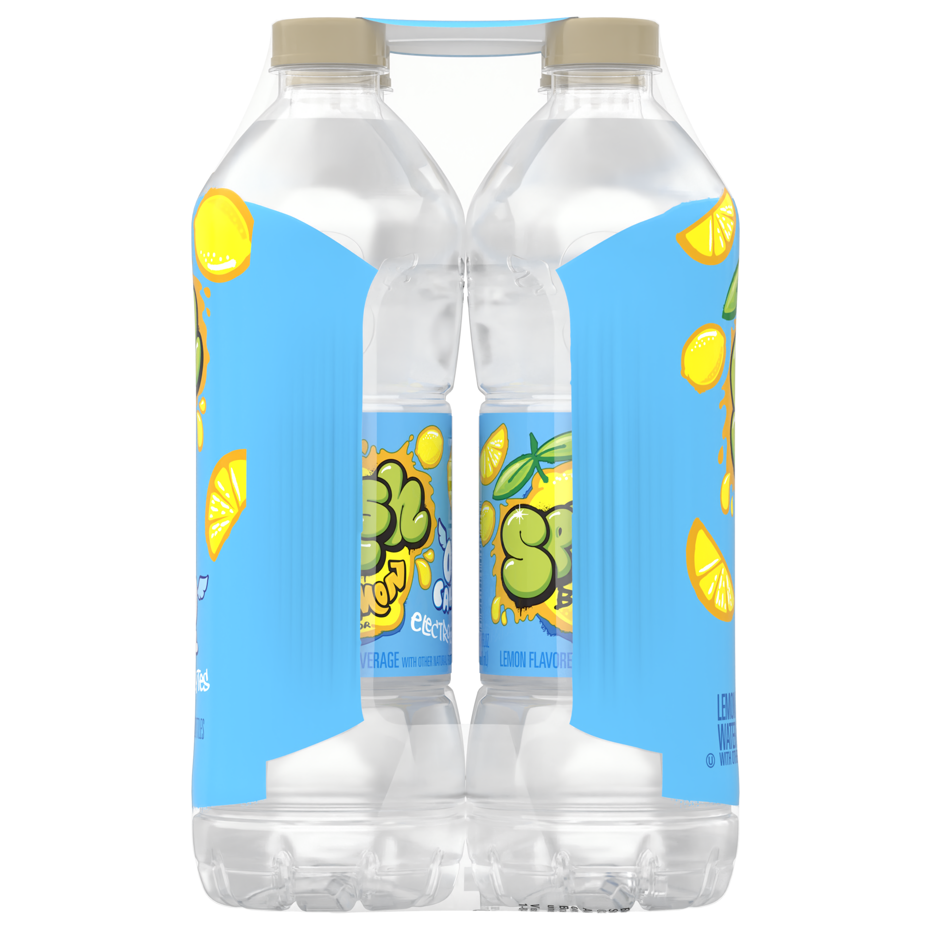 slide 5 of 5, Splash Blast, Flavored Water Beverage, Lemon Flavor- 16.9 fl oz, 16.9 fl oz