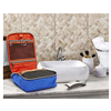 slide 10 of 13, Travel Smart Hanging Toiletry Bag - Blue, 1 ct