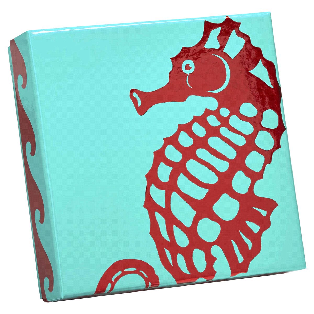 slide 3 of 13, Papyrus Blank Cards with Envelopes, Sea Life (20-Count), 1 ct