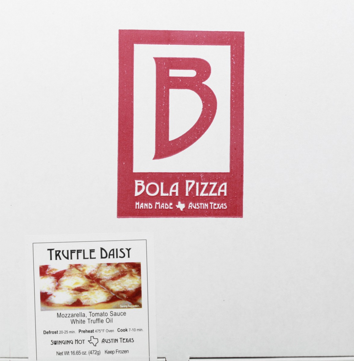 slide 8 of 13, Bola Pizza Truffle Daisy Pizza 16.65 oz, 16.65 oz