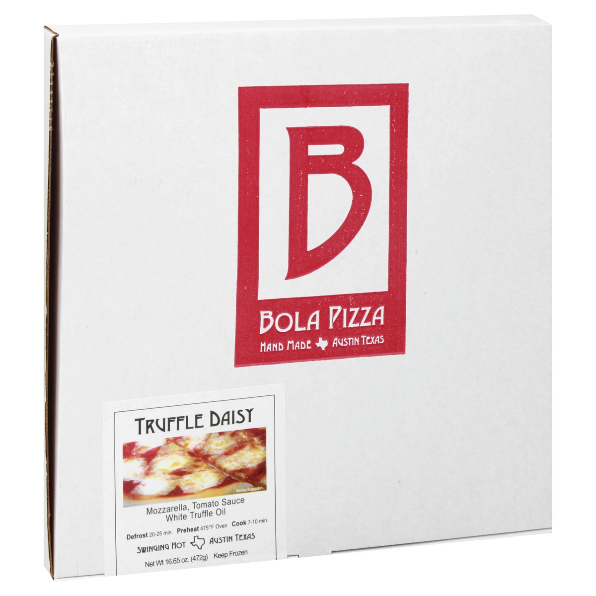 slide 6 of 13, Bola Pizza Truffle Daisy Pizza 16.65 oz, 16.65 oz