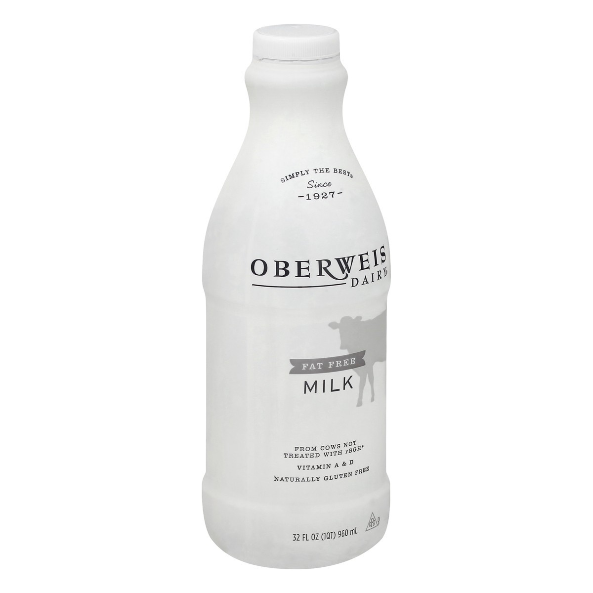 slide 9 of 13, Oberweis Fat Free Milk 32 ea, 32 ct