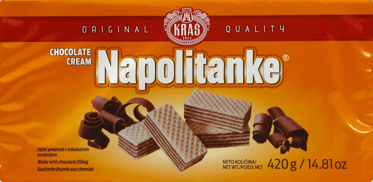 slide 4 of 4, Kraš Napolitanke 14.81 oz, 14.81 oz