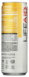 slide 6 of 7, LIFEAID Single Can - 12 fl oz, 12 fl oz