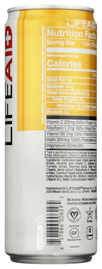 slide 7 of 7, LIFEAID Single Can - 12 fl oz, 12 fl oz