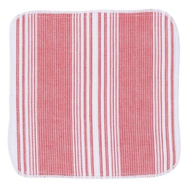 slide 1 of 1, Now Designs Scrub-It Dish Cloth Set Of 3 Red, 1 set