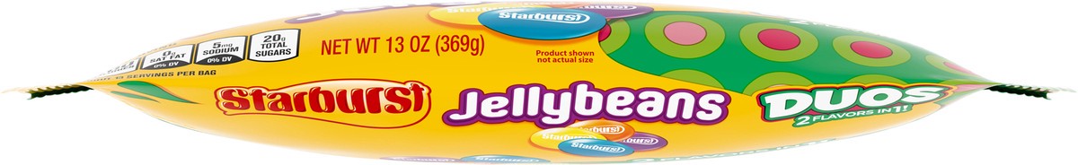 slide 6 of 7, Starburst Easter Duos Jelly Beans Candy Gifts, 13 oz Bag, 13 oz