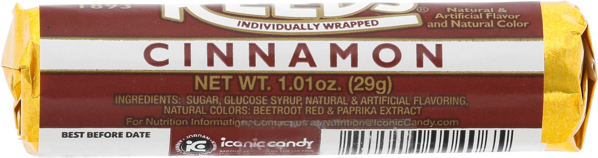 slide 4 of 9, Reed's Cinnamon Candy, 1.01 oz