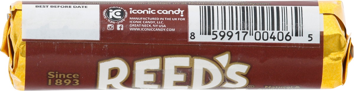 slide 9 of 9, Reed's Cinnamon Candy, 1.01 oz