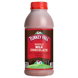 Turkey Hill Whole Chocolate Milk Pint