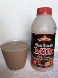 Turkey Hill Whole Chocolate Milk Pint