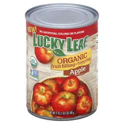 Lucky Leaf Organic Apple Pie Filling