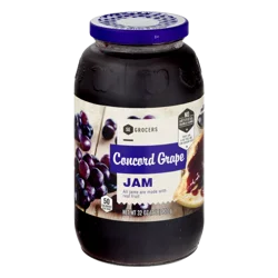 SE Grocers Concord Grape Jam