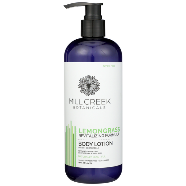 slide 1 of 1, Mill Creek Shower Shave Gel Lemongrass, 1 ct