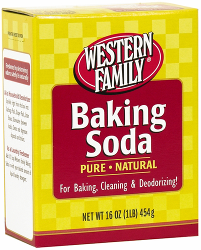 slide 1 of 1, Western Family Baking Soda, 1 lb