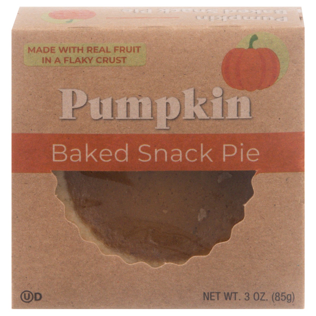 slide 6 of 14, Table Talk Pies Baked Pumpkin Snack Pie 3 oz, 3 oz