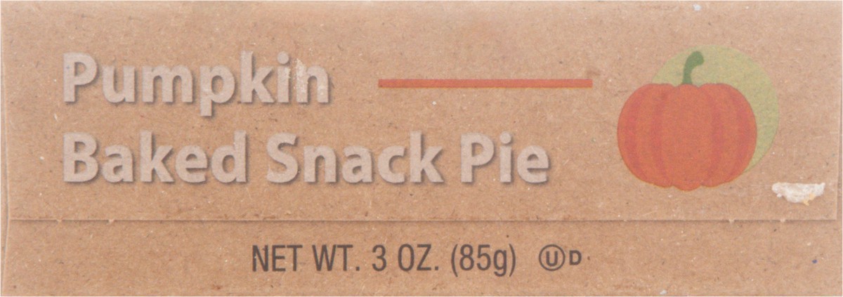 slide 5 of 14, Table Talk Pies Baked Pumpkin Snack Pie 3 oz, 3 oz