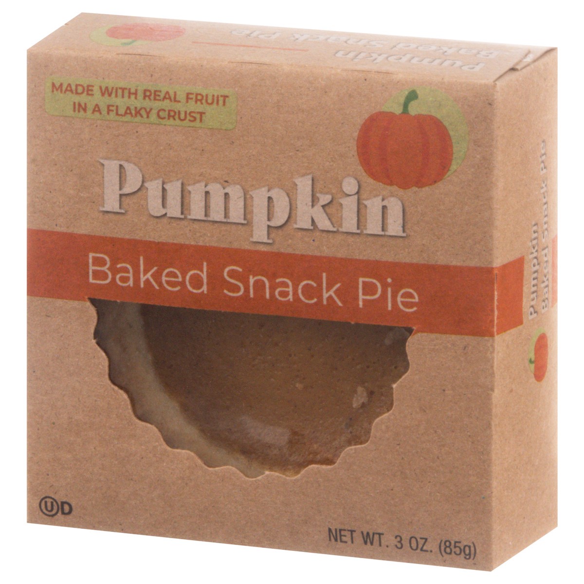 slide 4 of 14, Table Talk Pies Baked Pumpkin Snack Pie 3 oz, 3 oz