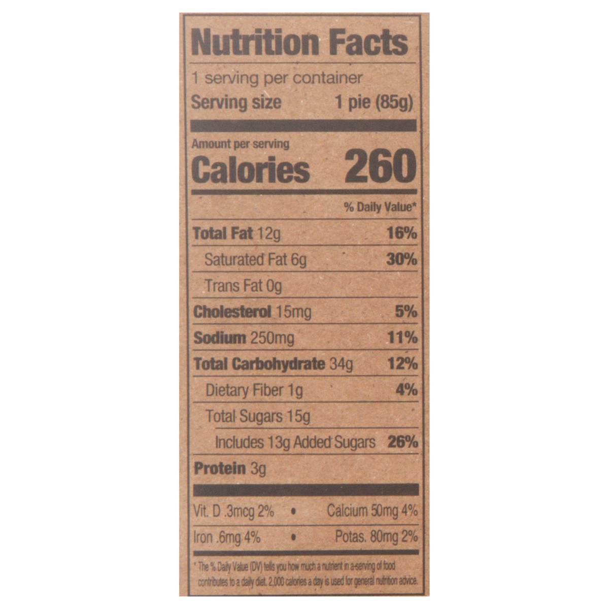 slide 3 of 14, Table Talk Pies Baked Pumpkin Snack Pie 3 oz, 3 oz