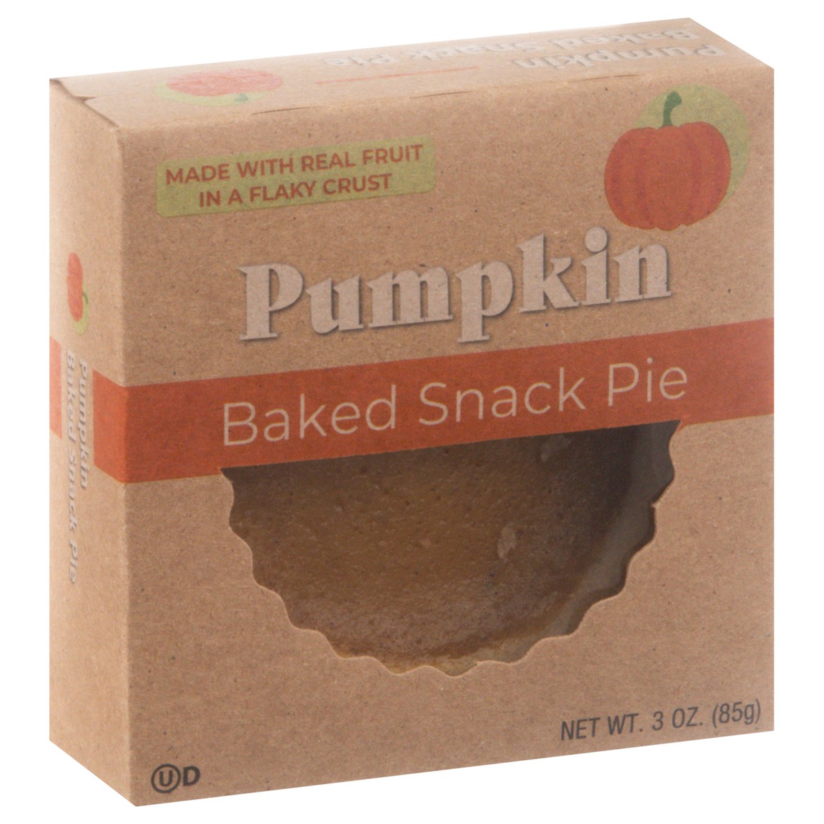 slide 13 of 14, Table Talk Pies Baked Pumpkin Snack Pie 3 oz, 3 oz