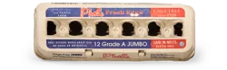Jumbo Eggs - 12 ct