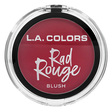 slide 1 of 1, L.A. Colors L.A. Colors Rad Rouge Blush 734 To The Max, 0.16 oz