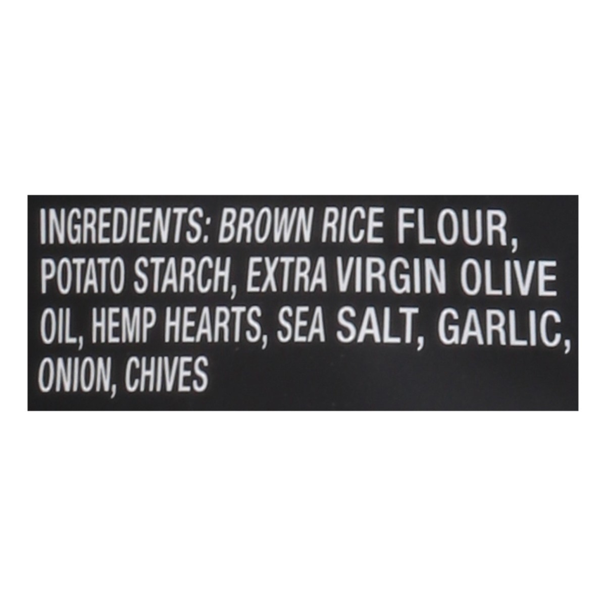 slide 13 of 14, Every Body Eat Chive & Garlic Thins 4 oz, 4 oz