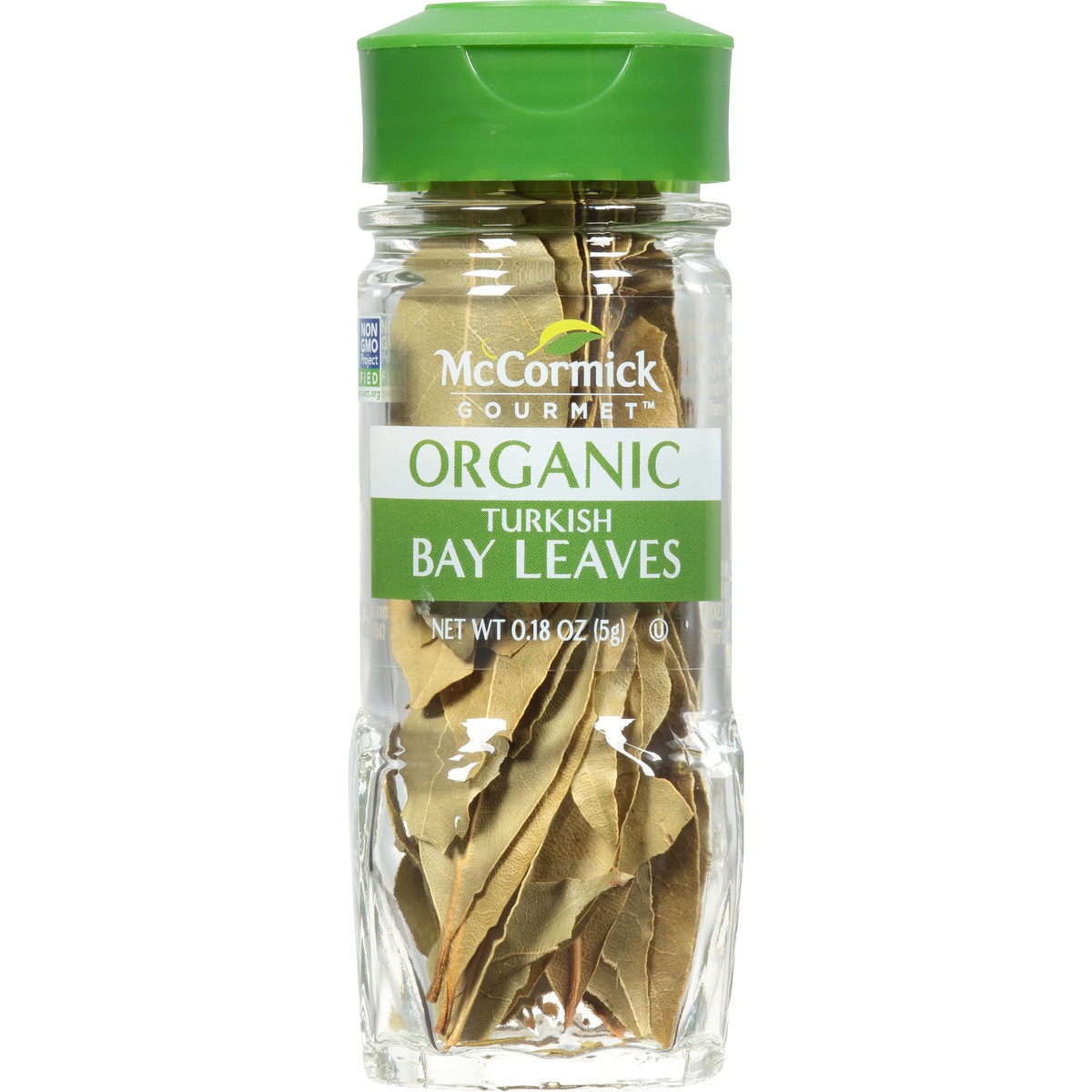 slide 5 of 7, McCormick Mccormick Organic Gourmet Bay Leaves Shaker, 0.18 oz