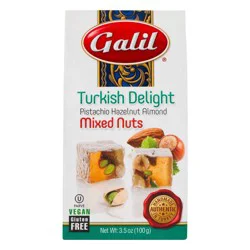 Galil Turkish Delight Mixed Nuts
