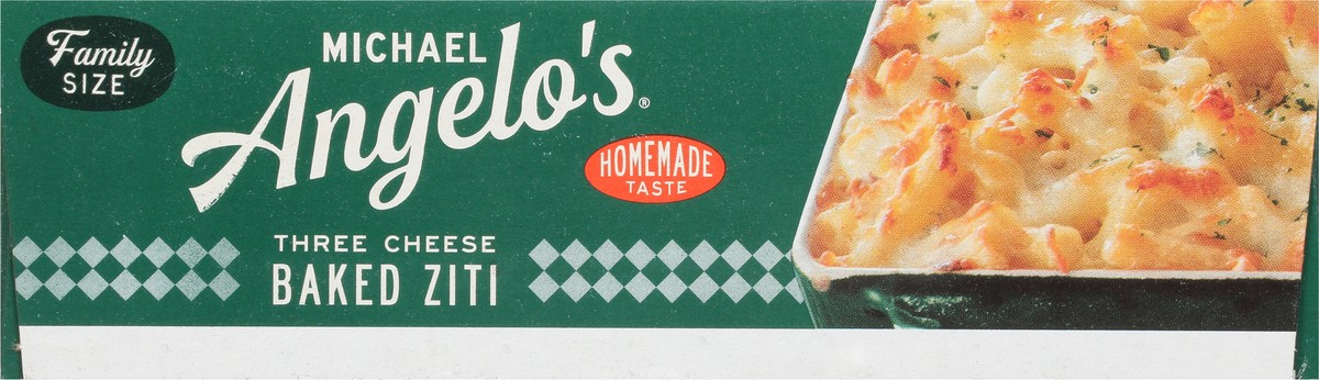 slide 3 of 13, Michael Angelo's Baked Three Cheese Ziti Family Size 28 oz, 28 oz