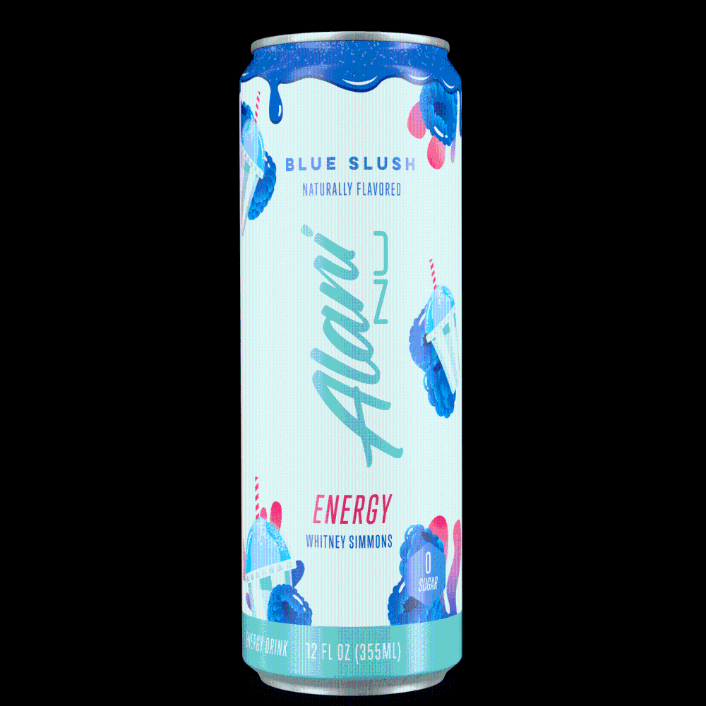 slide 3 of 3, Alani Nu Blue Slush Energy Drink - 12 oz, 12 oz