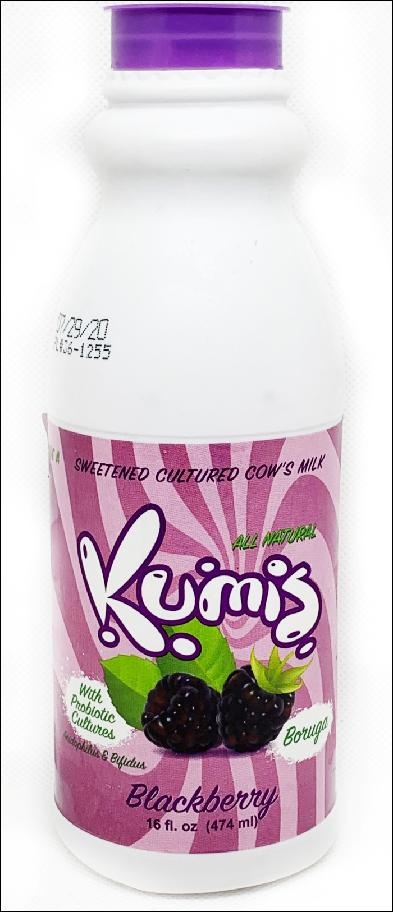 slide 1 of 1, Kumis Swt Blacberr, 16 fl oz