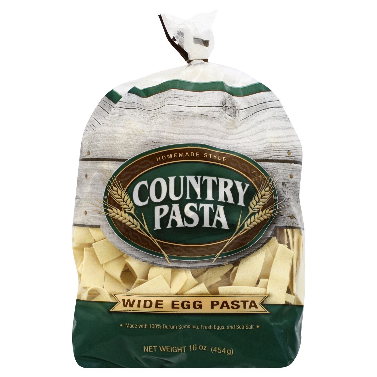 slide 1 of 5, Country Pasta Homemade Style Wide Pasta, 16 oz