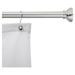 Luminex Aluminum Cinch Tension Rod - Silver