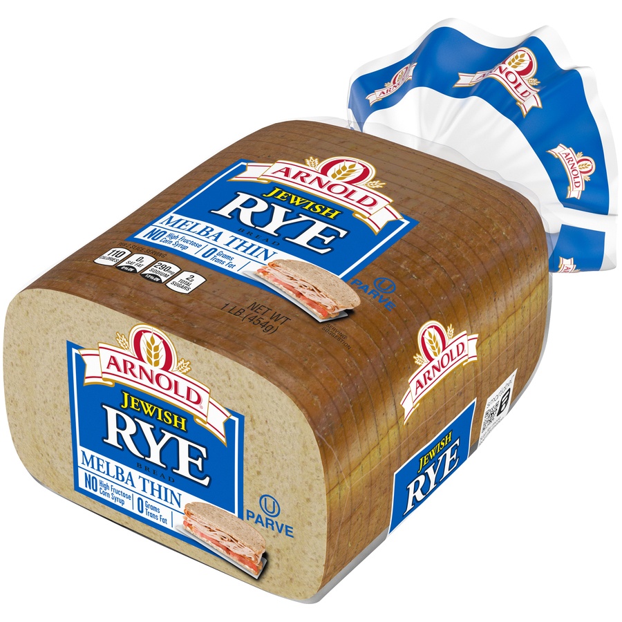Arnold Melba Thin Jewish Rye Bread 16 oz Shipt